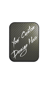 Custom Face Plate