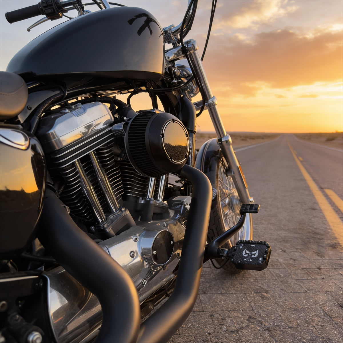 I ride a Harley