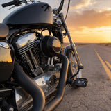 MOTORCYCLE CRUISER AND HIGHWAY FOOT PEGS