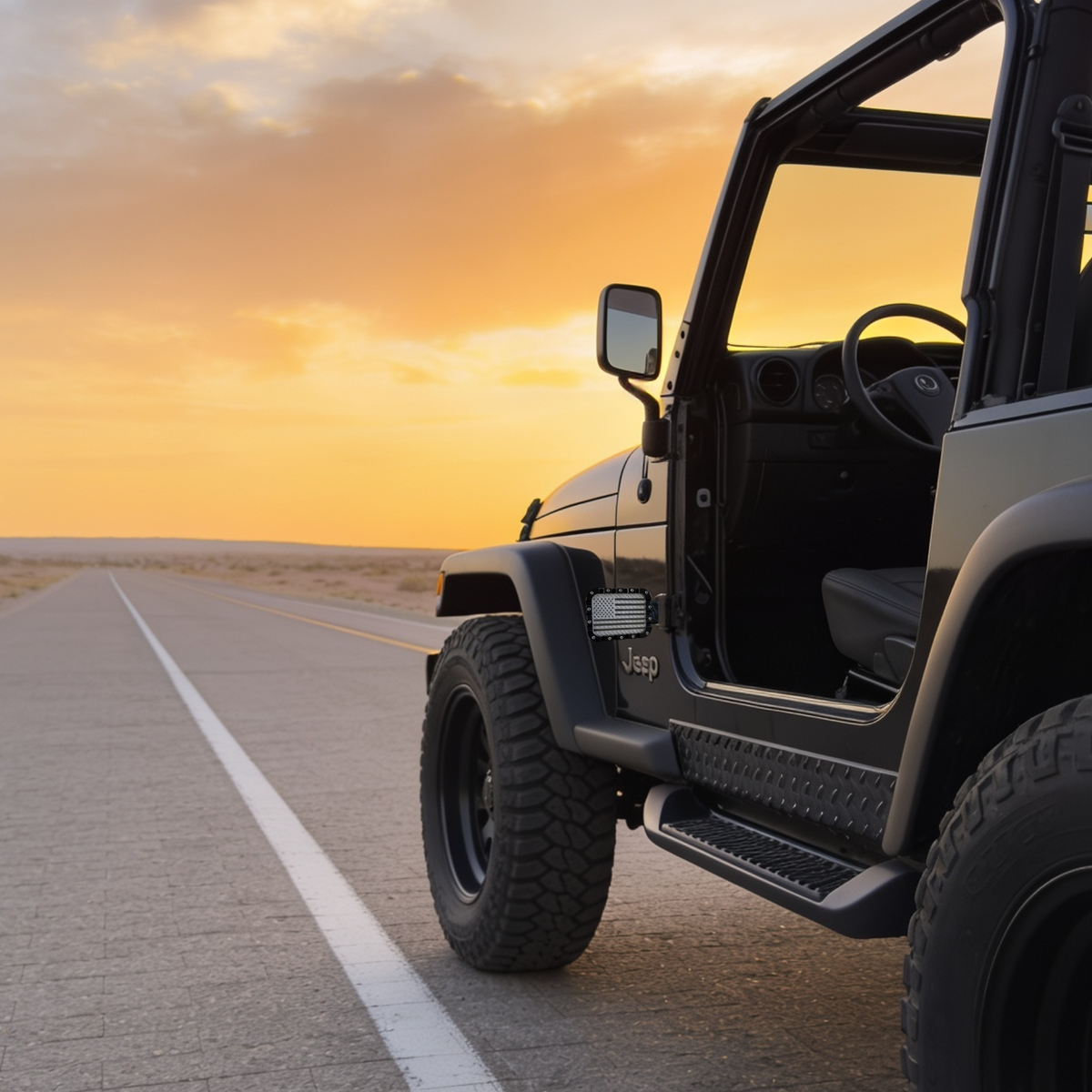 I drive a Jeep